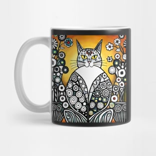 Cat Design Mug